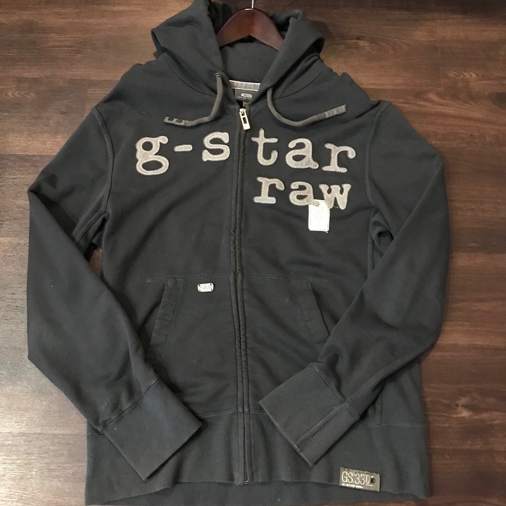 G-Star Raw Vintage Zip Hooded Sweatshirt
